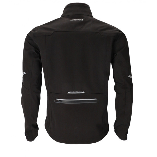 Geaca Acerbis X-Duro Waterproof Black